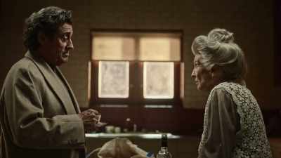 He does not know our world. - American Gods