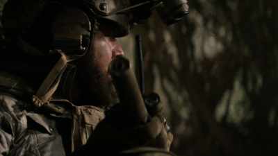 He does not need to
make himself feel like one. - SEAL Team