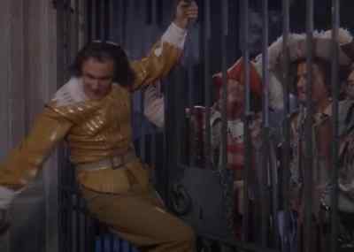 He does rather well for a farm boy. - The Three Musketeers
