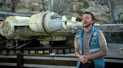 He does run a very
"legitimate" business, - Star Wars: Galaxy's Edge - Adventure Awaits