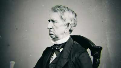 - He does seem to not be as
radical as William Seward, - Abraham Lincoln