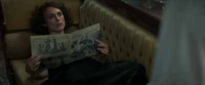 He does the movements with me.
He's rather good. - Colette
