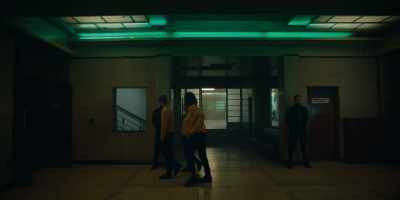 He does
these group therapy sessions - Alex Rider