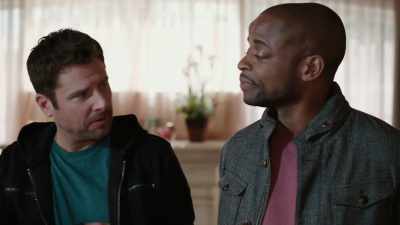 - He does, though, he prefers
to call it a "waistcoat." - Psych 2: Lassie Come Home