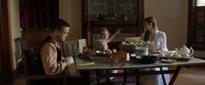 He does his work,
he eats his food, - Wuthering Heights