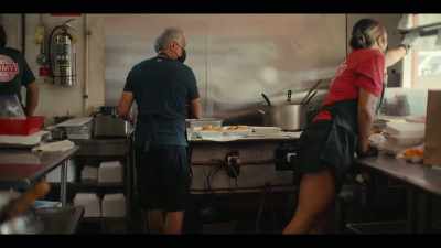 He doesn't allow any of us
to deviate from his recipe. - Street Food: USA