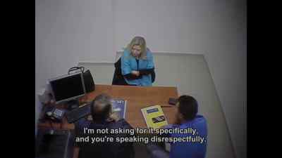 He doesn't ask specifically,
and he's speaking disrespectfully. - The Bibi Files