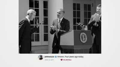 He doesn't believe
our own intelligence agencies. - The Way I See It