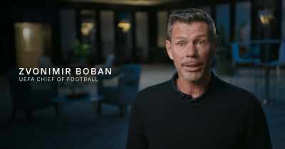 He doesn't belong to Real Madrid,
Barcelona, Juventus. - Super League: The War for Football