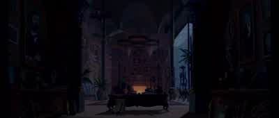 And relaxHe doesn't bite often - Atlantis: The Lost Empire