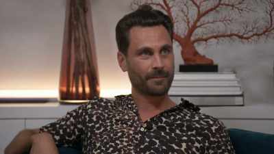 He doesn't care that I'm going
on a date with his girlfriend. - Love Trip: Paris