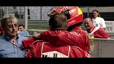 He doesn't deserve to win it.
That is outrageous. - Brawn: The Impossible Formula 1 Story