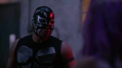 He doesn't do "sick moves."
You're wasting his time. - Ultra Violet & Black Scorpion