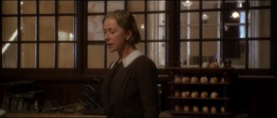 Doesn't eat meat - Gosford Park