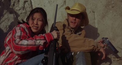 He doesn't fool around - Tremors 3: Back to Perfection