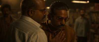 'He doesn't have a father' - Vikram