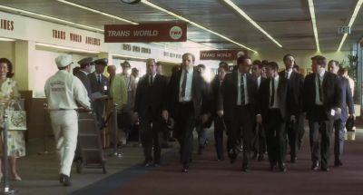 He doesn't have a passport - Catch Me If You Can