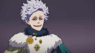 He doesn't have
any magical power to begin with. - Black Clover: Sword of the Wizard King