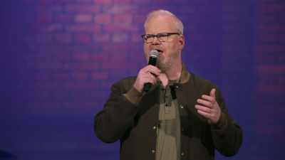He doesn't have any money. - Jim Gaffigan: Comedy Monster