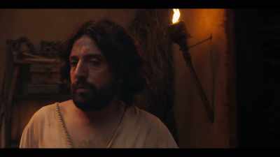 He doesn't have powers, talent, - The First Temptation of Christ