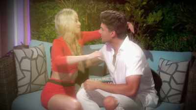 HE DOESN'T JUST SEE THIS AS SOME
CONNECTION IN THE HOUSE, LIKE HE - Love Island