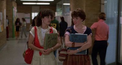 He doesn't even know you exist - Sixteen Candles