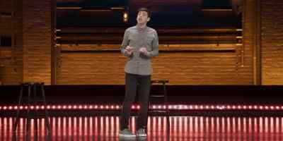 He doesn't even know
he's alive yet." - Alex Edelman: Just for Us