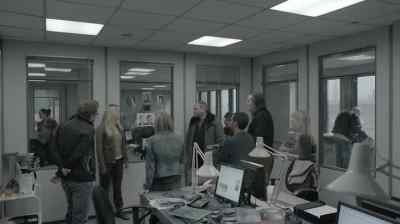 He doesn't know we know
what he looks like. - The Bridge