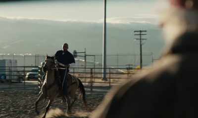 He doesn't know what message
you're trying to send him, - - The Mustang