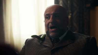 He doesn't know
whether he wants to eat that or not. - His Dark Materials