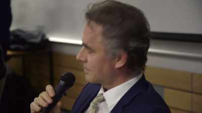 He doesn't like to admit it, - The Rise of Jordan Peterson