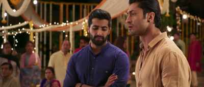 He doesn't listen. And if
drinking helps him in his pain.. - Junglee