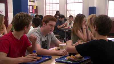 He doesn't look like an alien. - Kyle XY