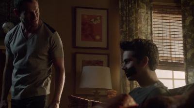  He doesn't look like
 he would survive
 a slap across the face, - Teen Wolf