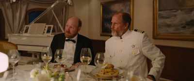 - He doesn't look well.
- You okay? Feeling seasick, sir? - Triangle of Sadness