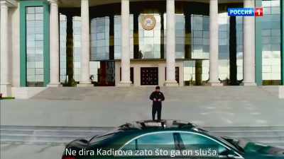 He doesn't mess with Kadyrov
because Kadyrov does his bidding. - Welcome to Chechnya