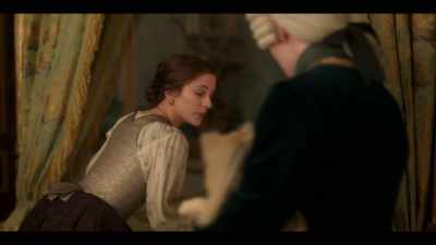 He doesn't mind that I reek of piss, - The Great