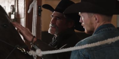 He doesn't mind that? - Yellowstone