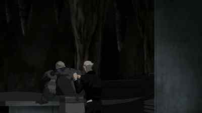 He doesn't need a walking hospital bed
to keep his insides together. - Batman: The Dark Knight Returns, Part 2