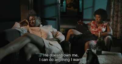 He doesn't own me,
I can do anything I want. - Swallow