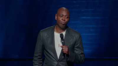 He doesn't punch up,
he doesn't punch down - Dave Chappelle: The Closer