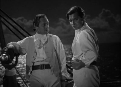He doesn't punish men for discipline - Mutiny on the Bounty