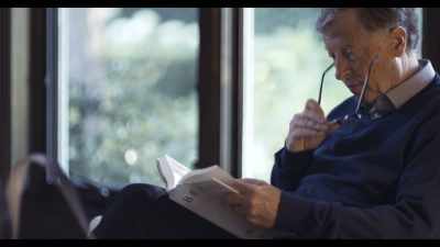 He doesn't read one book about something, - Inside Bill's Brain: Decoding Bill Gates