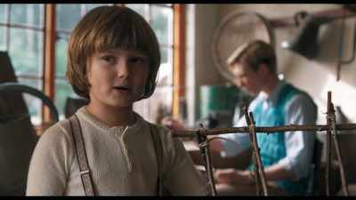He doesn't really
belong here - Goodbye Christopher Robin