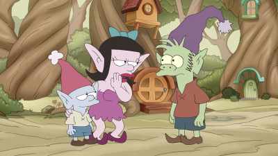 He doesn't, - Disenchantment