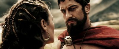He doesn't say it - 300