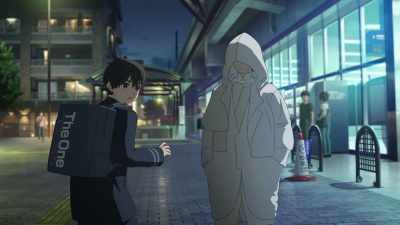 He doesn't see me - Hello World