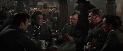 He doesn't seem to be anywhere in here. - Where Eagles Dare