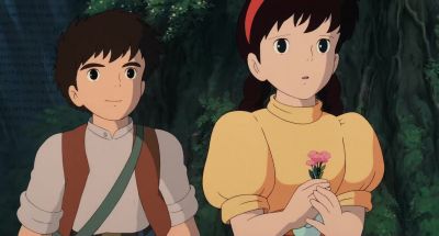 He doesn't seem to be lonely - Castle in the Sky