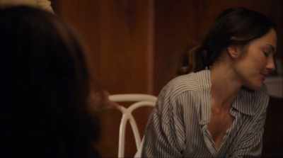 He doesn't seem as happy
as he was a few days ago. - The Beach House
